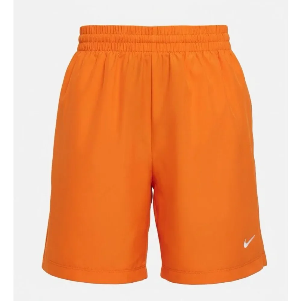 Nike NWT YOUTH Orange Dri-FIT 6” Multi Woven Training Shorts